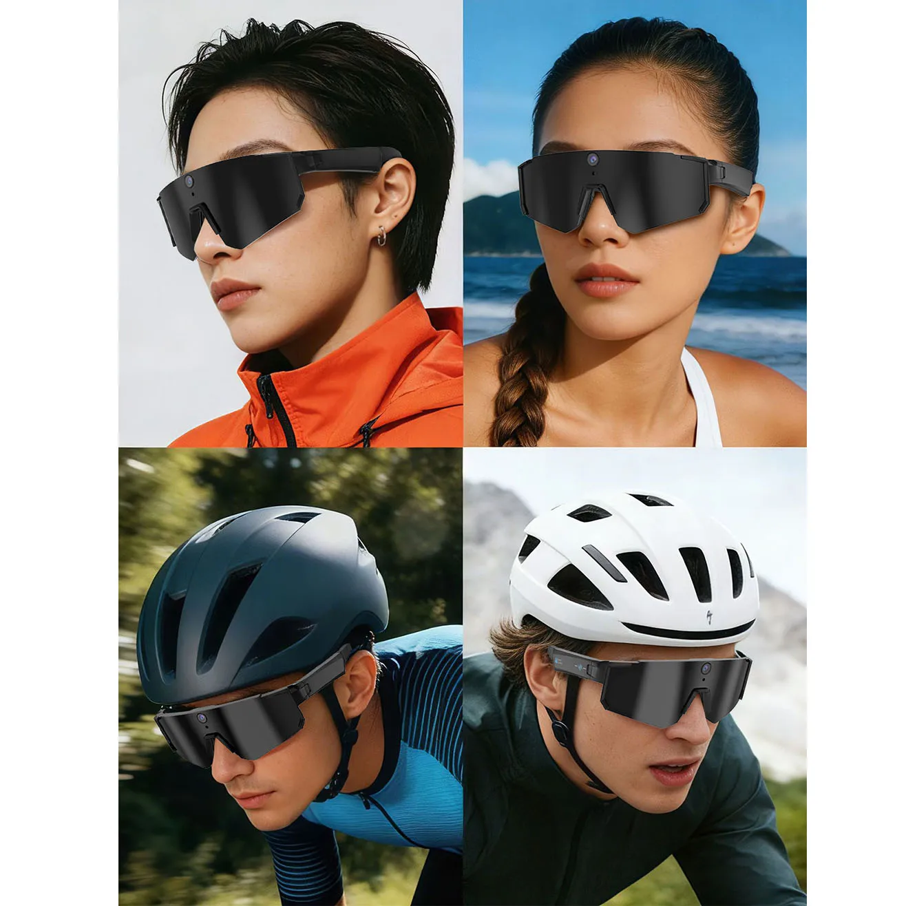 800W AI Smart Kamera-Brille 10 – Outdoor Sport Camera Bewertung und Preis