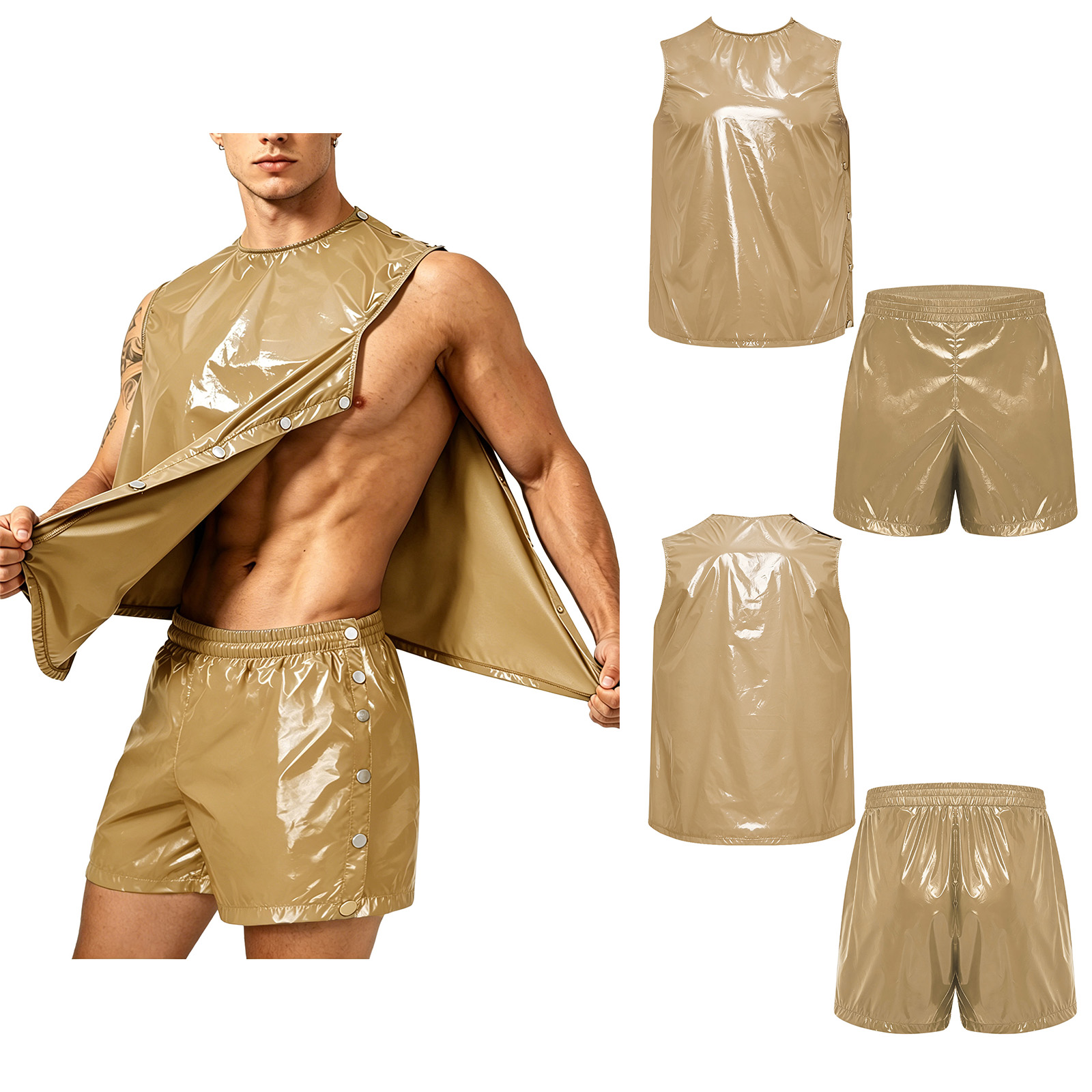 Herren-Trainingsset: Adaptives – Outdoor Sports Bewertung und Preis