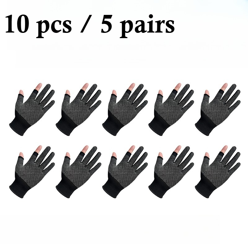 10 Stück Angelhandschuhe – Zwe – Outdoor Sport Gloves Bewertung und Preis