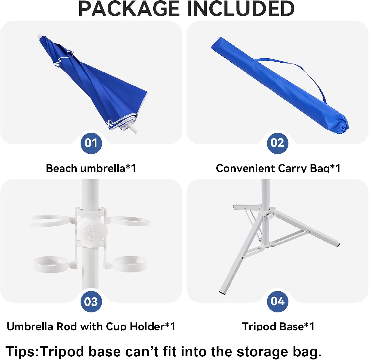 6,5 Fuß tragbarer Sonnenschirm – Outdoor Sports Umbrella Bewertung und Preis
